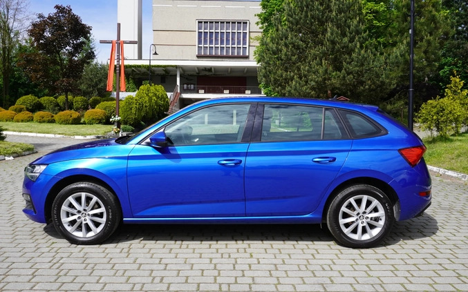 Skoda Scala cena 49999 przebieg: 118000, rok produkcji 2020 z Katowice małe 781